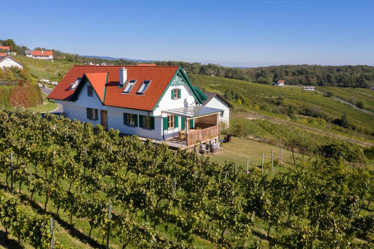 فيلا Kellerstoeckl Weinblick I Und II Eisenberg an der Pinka المظهر الخارجي الصورة